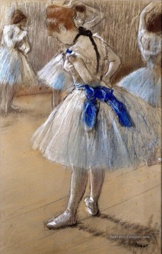 Edgar Degas œuvres - le studio de danse Edgar Degas